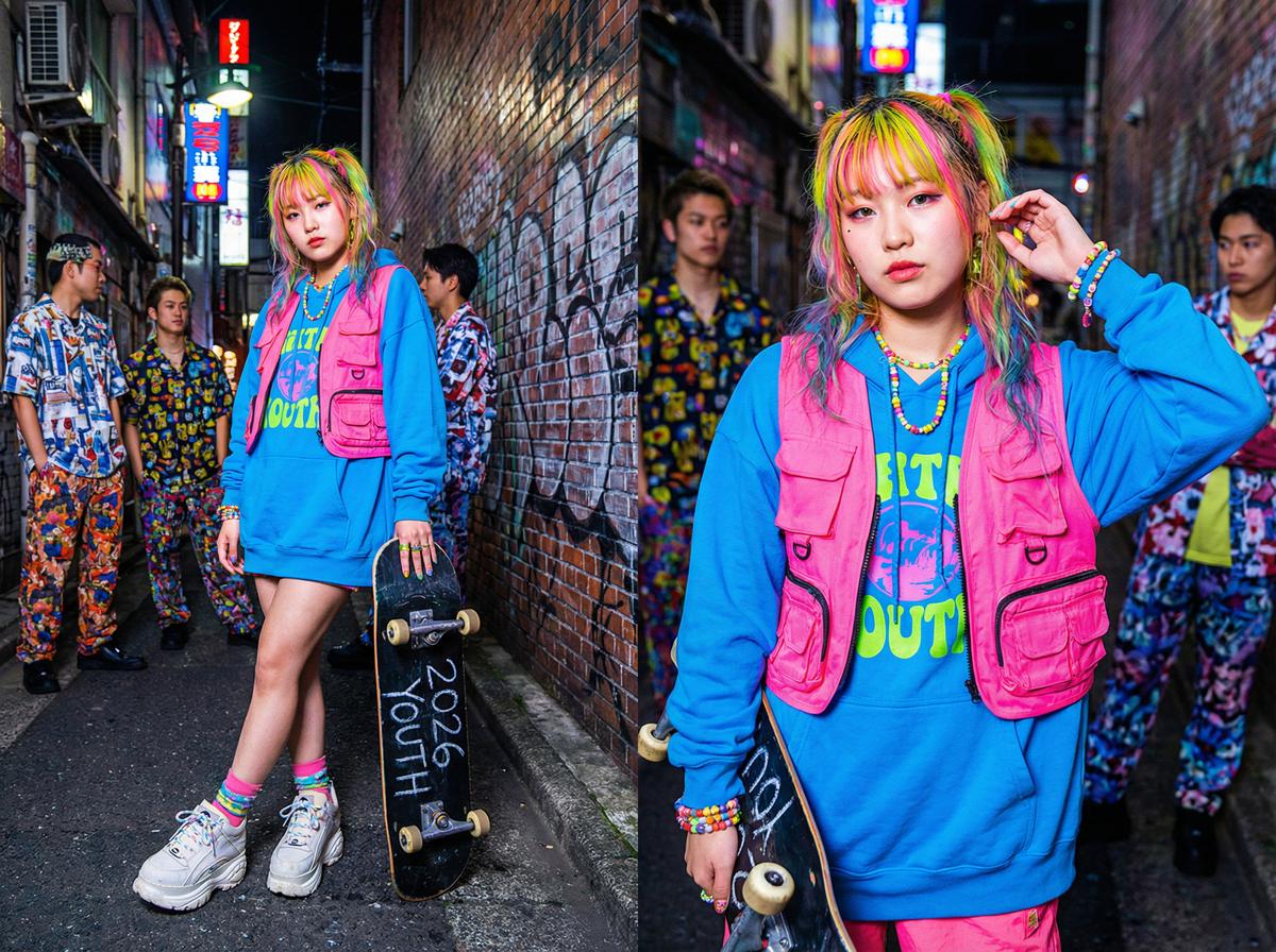 蘑菇视频街头潮流日记-2026穿搭视频教程